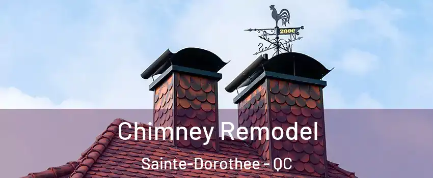  Chimney Remodel Sainte-Dorothee - QC