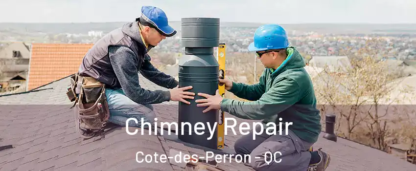  Chimney Repair Cote-des-Perron - QC