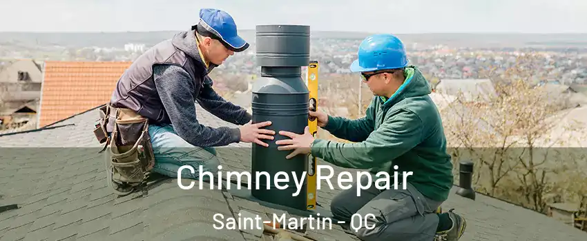  Chimney Repair Saint-Martin - QC