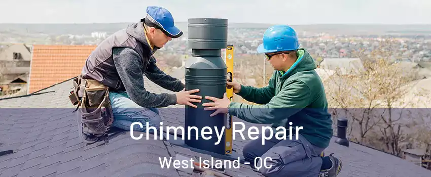 Chimney Repair West Island - QC