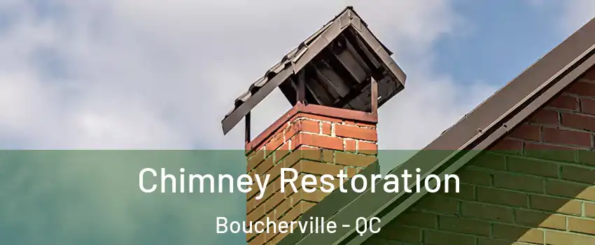 Chimney Restoration Boucherville - QC