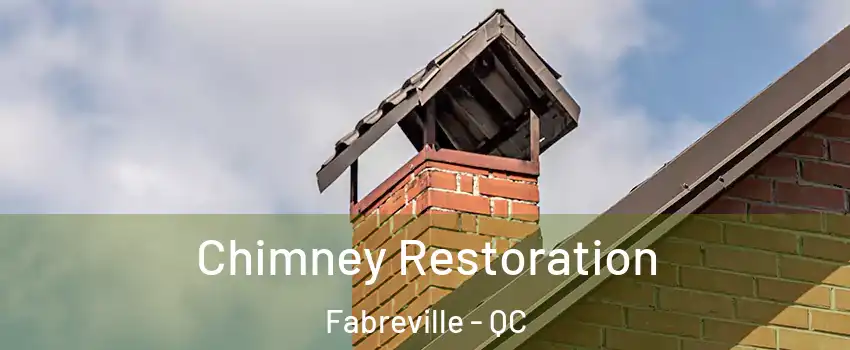  Chimney Restoration Fabreville - QC
