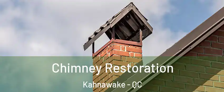  Chimney Restoration Kahnawake - QC