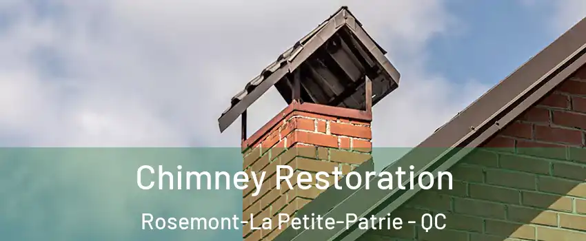  Chimney Restoration Rosemont-La Petite-Patrie - QC