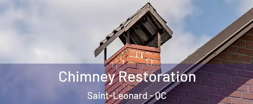  Chimney Restoration Saint-Leonard - QC