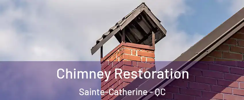  Chimney Restoration Sainte-Catherine - QC