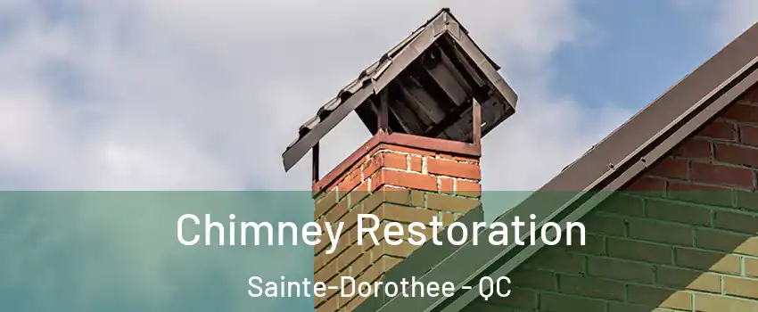  Chimney Restoration Sainte-Dorothee - QC