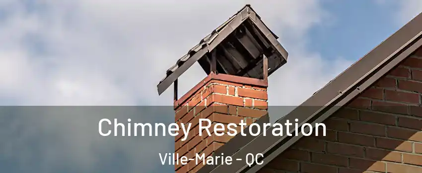  Chimney Restoration Ville-Marie - QC
