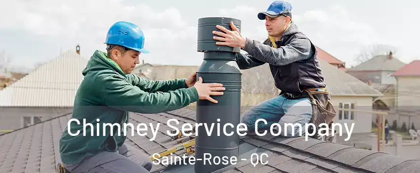  Chimney Service Company Sainte-Rose - QC
