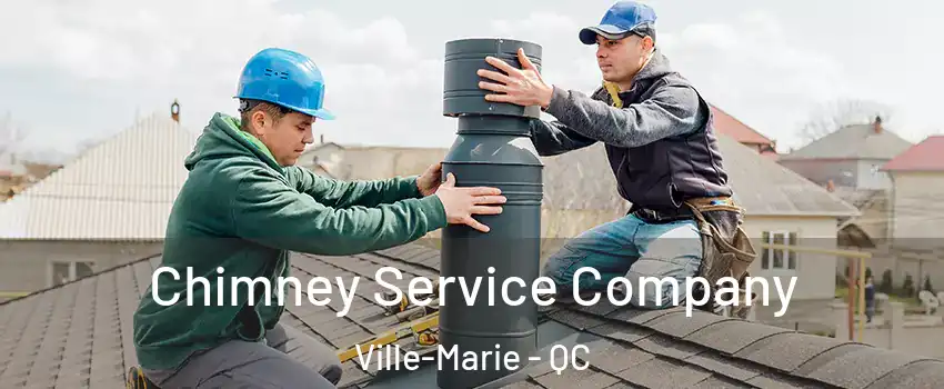  Chimney Service Company Ville-Marie - QC