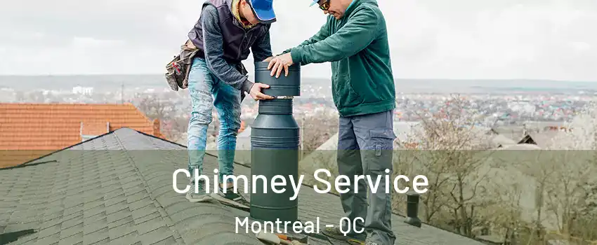  Chimney Service Montreal - QC