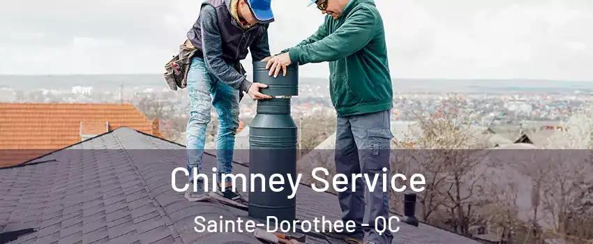 Chimney Service Sainte-Dorothee - QC