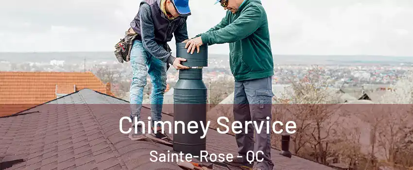  Chimney Service Sainte-Rose - QC