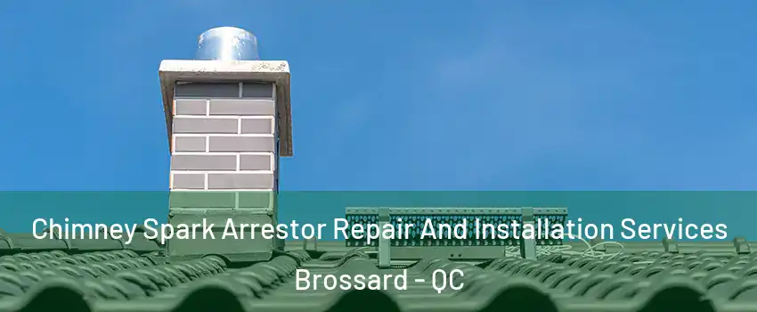  Chimney Spark Arrestor Repair And Installation Services Brossard - QC