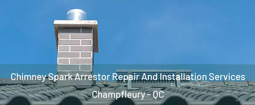  Chimney Spark Arrestor Repair And Installation Services Champfleury - QC