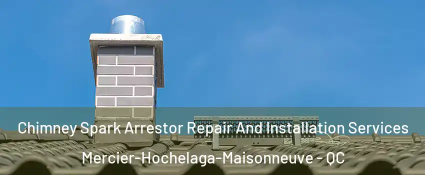  Chimney Spark Arrestor Repair And Installation Services Mercier-Hochelaga-Maisonneuve - QC