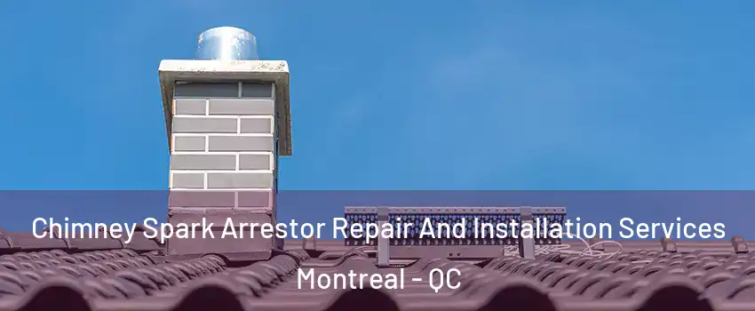  Chimney Spark Arrestor Repair And Installation Services Montreal - QC