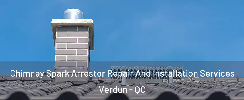  Chimney Spark Arrestor Repair And Installation Services Verdun - QC