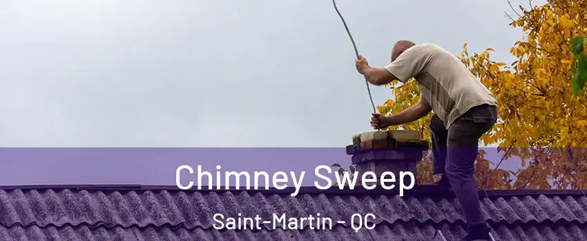  Chimney Sweep Saint-Martin - QC