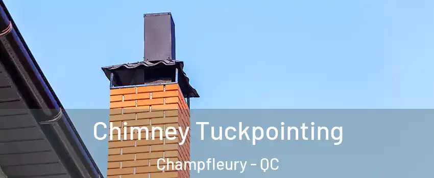  Chimney Tuckpointing Champfleury - QC