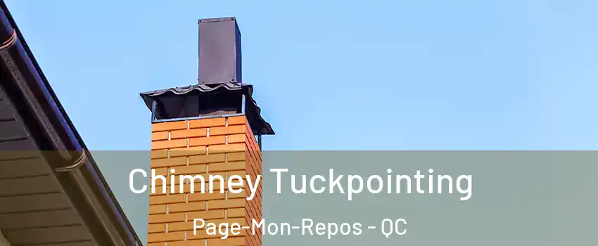  Chimney Tuckpointing Page-Mon-Repos - QC