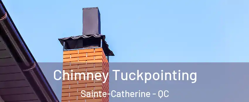  Chimney Tuckpointing Sainte-Catherine - QC