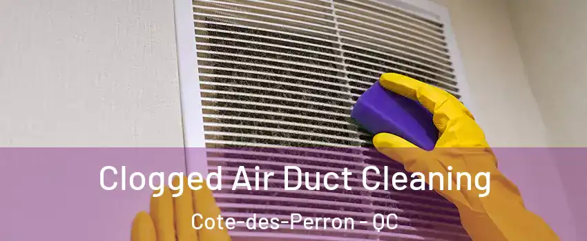  Clogged Air Duct Cleaning Cote-des-Perron - QC