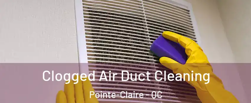  Clogged Air Duct Cleaning Pointe-Claire - QC