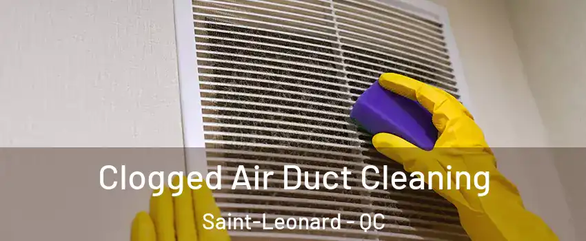  Clogged Air Duct Cleaning Saint-Leonard - QC