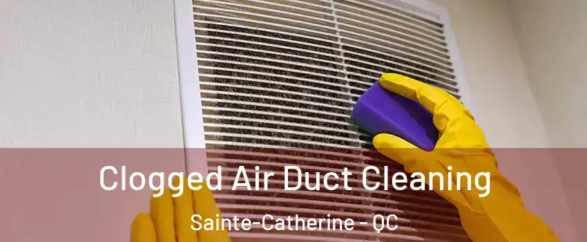  Clogged Air Duct Cleaning Sainte-Catherine - QC