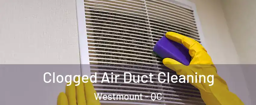  Clogged Air Duct Cleaning Westmount - QC