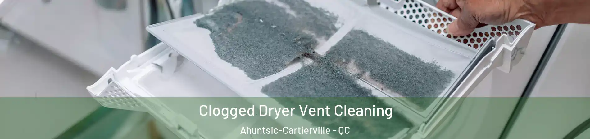  Clogged Dryer Vent Cleaning Ahuntsic-Cartierville - QC