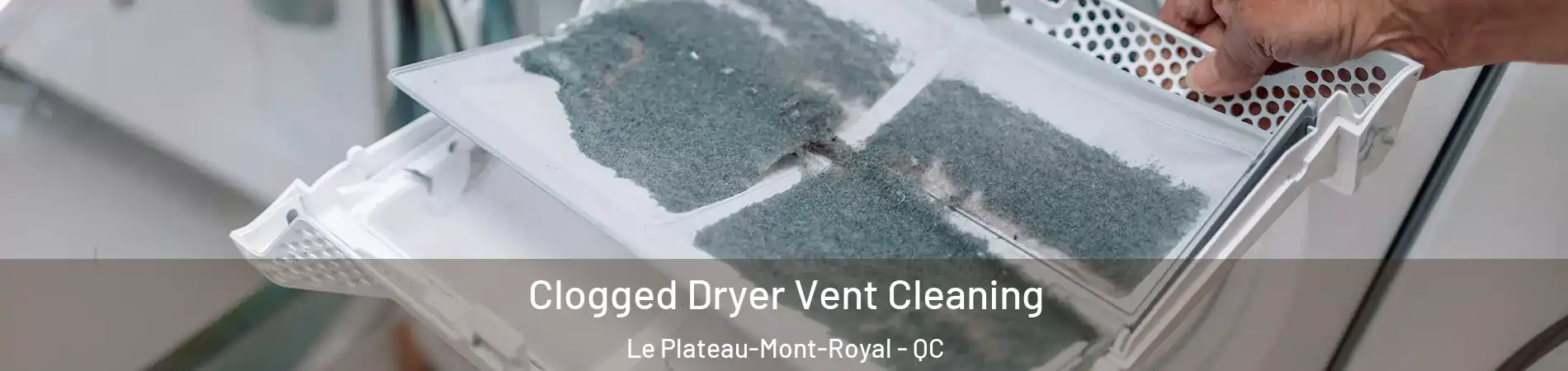  Clogged Dryer Vent Cleaning Le Plateau-Mont-Royal - QC