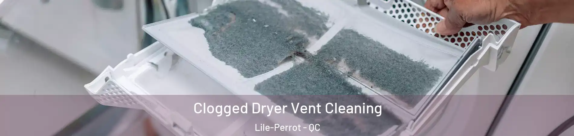  Clogged Dryer Vent Cleaning Lile-Perrot - QC