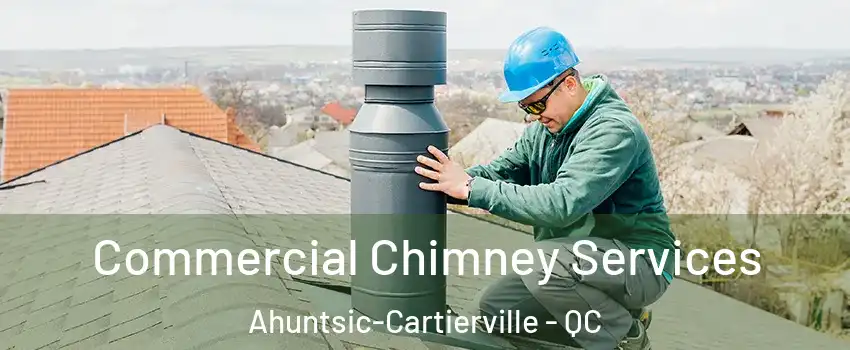  Commercial Chimney Services Ahuntsic-Cartierville - QC