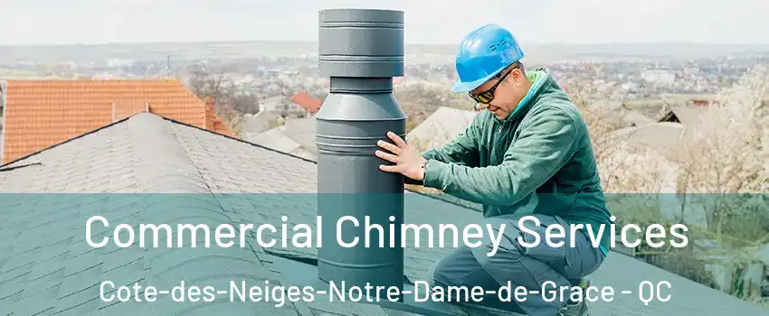  Commercial Chimney Services Cote-des-Neiges-Notre-Dame-de-Grace - QC