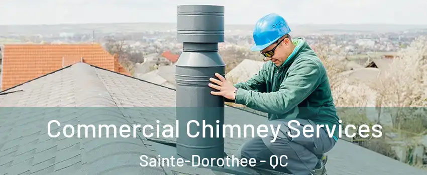  Commercial Chimney Services Sainte-Dorothee - QC