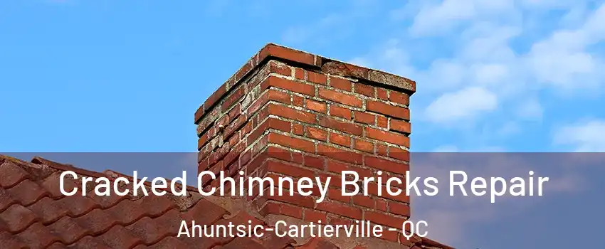  Cracked Chimney Bricks Repair Ahuntsic-Cartierville - QC