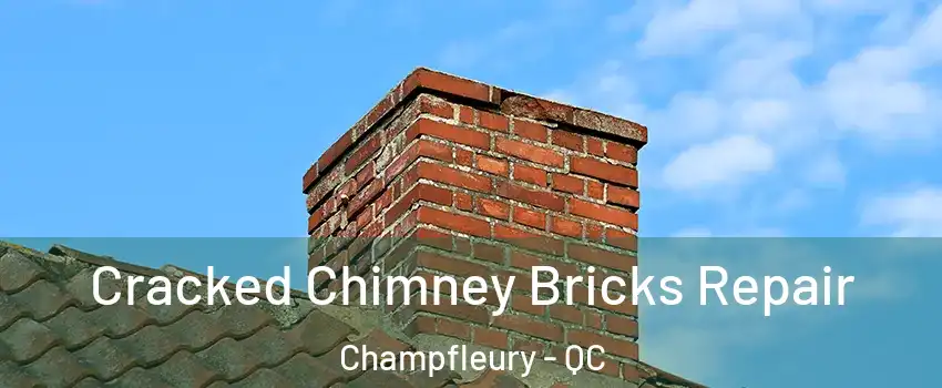  Cracked Chimney Bricks Repair Champfleury - QC