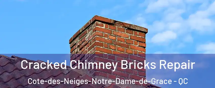  Cracked Chimney Bricks Repair Cote-des-Neiges-Notre-Dame-de-Grace - QC
