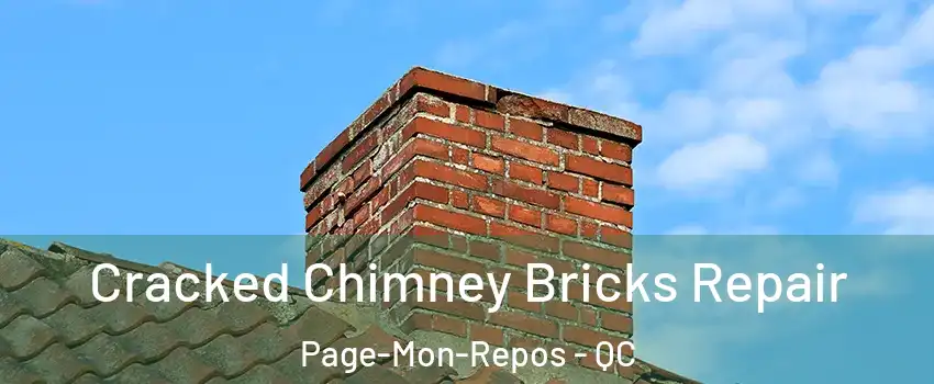  Cracked Chimney Bricks Repair Page-Mon-Repos - QC