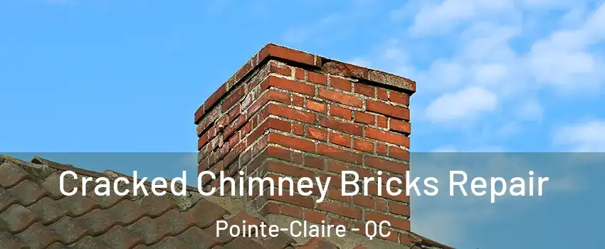  Cracked Chimney Bricks Repair Pointe-Claire - QC