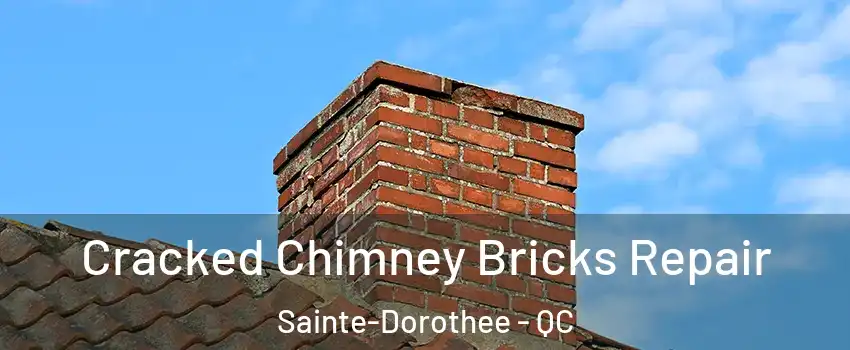  Cracked Chimney Bricks Repair Sainte-Dorothee - QC