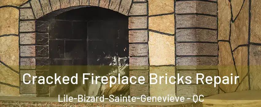  Cracked Fireplace Bricks Repair Lile-Bizard-Sainte-Genevieve - QC