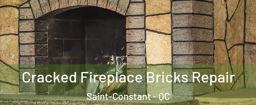  Cracked Fireplace Bricks Repair Saint-Constant - QC