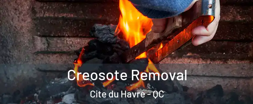  Creosote Removal Cite du Havre - QC