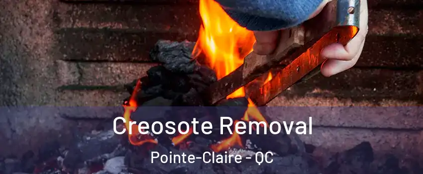  Creosote Removal Pointe-Claire - QC