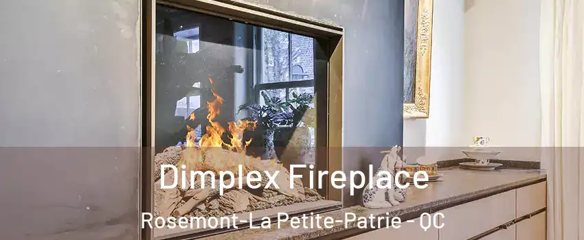  Dimplex Fireplace Rosemont-La Petite-Patrie - QC