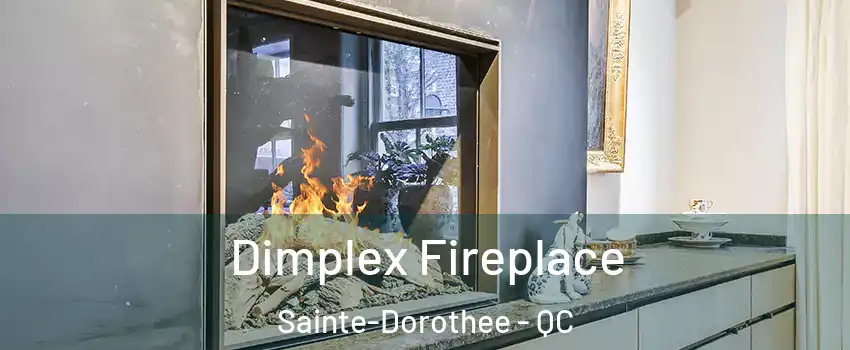  Dimplex Fireplace Sainte-Dorothee - QC