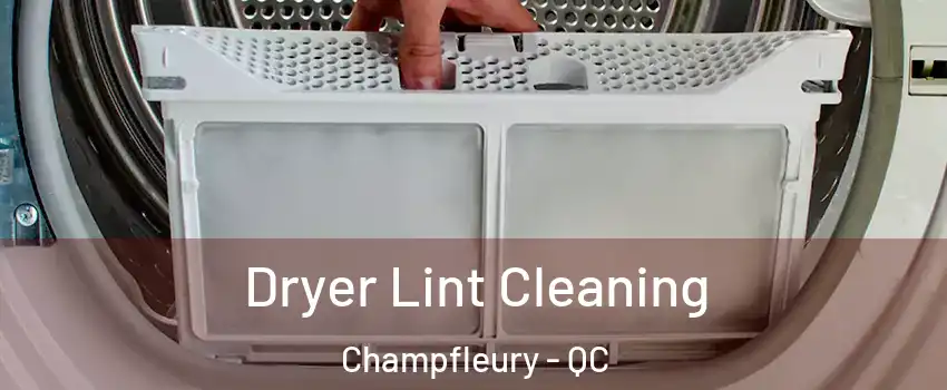 Dryer Lint Cleaning Champfleury - QC